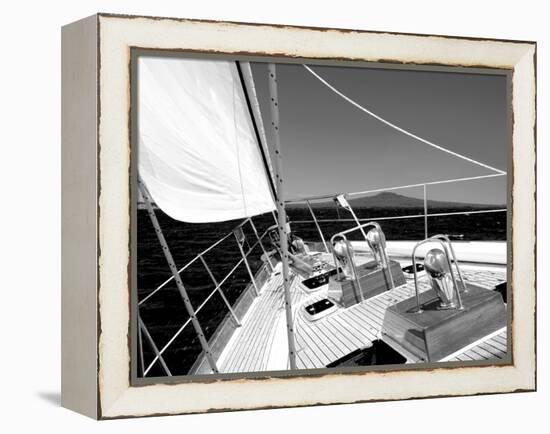 Sailing-null-Framed Premier Image Canvas