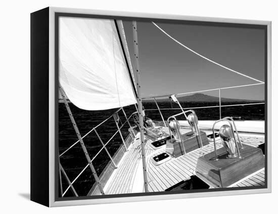 Sailing-null-Framed Premier Image Canvas