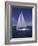 Sailing-null-Framed Photographic Print