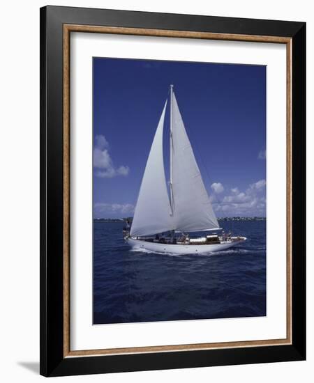 Sailing-null-Framed Photographic Print