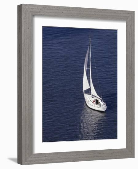 Sailing-null-Framed Photographic Print