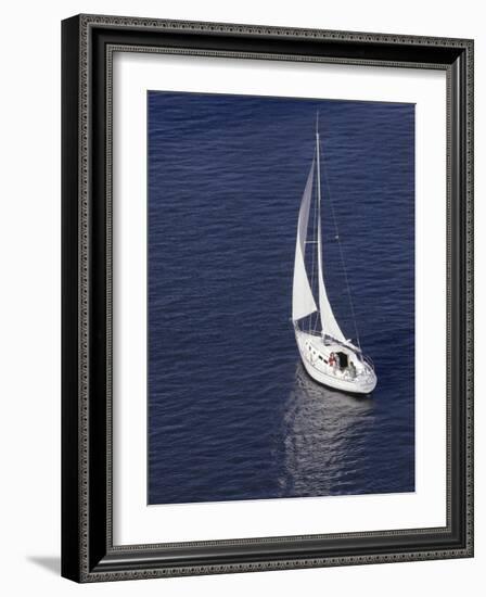 Sailing-null-Framed Photographic Print