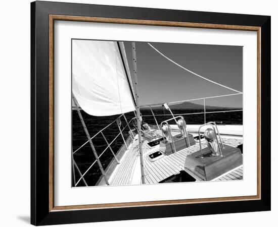 Sailing--Framed Photographic Print