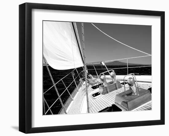 Sailing-null-Framed Photographic Print