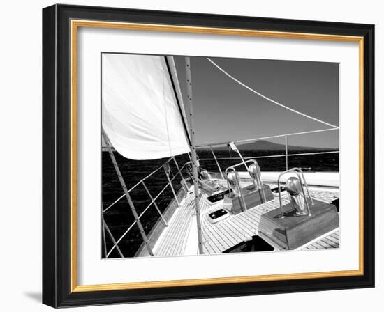 Sailing-null-Framed Photographic Print