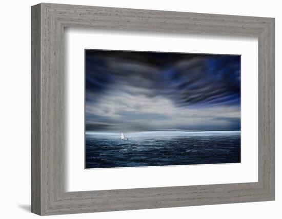 Sailing-Ursula Abresch-Framed Photographic Print