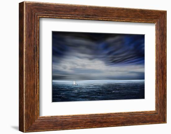 Sailing-Ursula Abresch-Framed Photographic Print