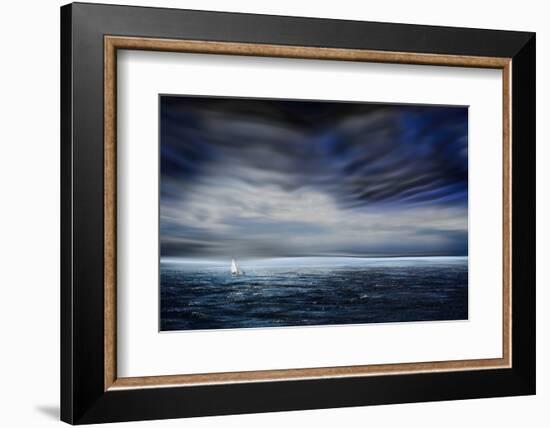 Sailing-Ursula Abresch-Framed Photographic Print