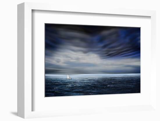 Sailing-Ursula Abresch-Framed Photographic Print