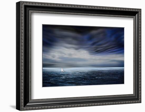 Sailing-Ursula Abresch-Framed Photographic Print