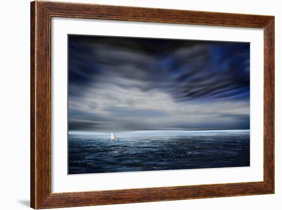 Sailing-Ursula Abresch-Framed Photographic Print