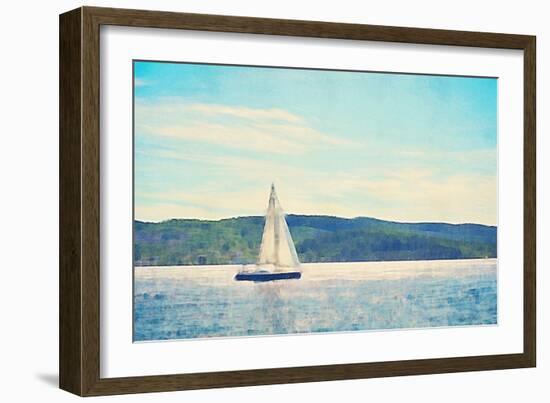 Sailing-Denise Brown-Framed Premium Giclee Print