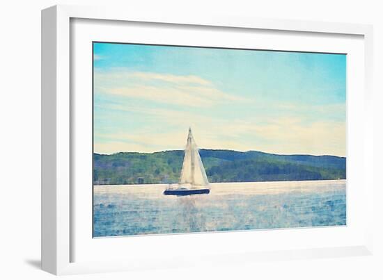 Sailing-Denise Brown-Framed Premium Giclee Print