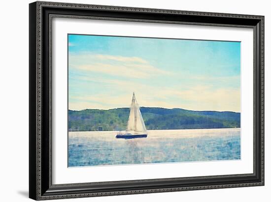 Sailing-Denise Brown-Framed Premium Giclee Print