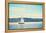 Sailing-Denise Brown-Framed Stretched Canvas