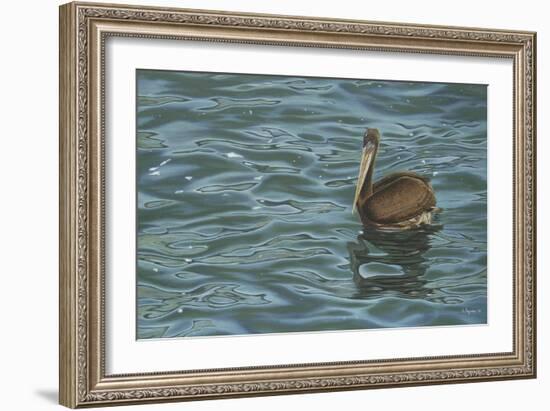 Sailing-Luis Aguirre-Framed Giclee Print