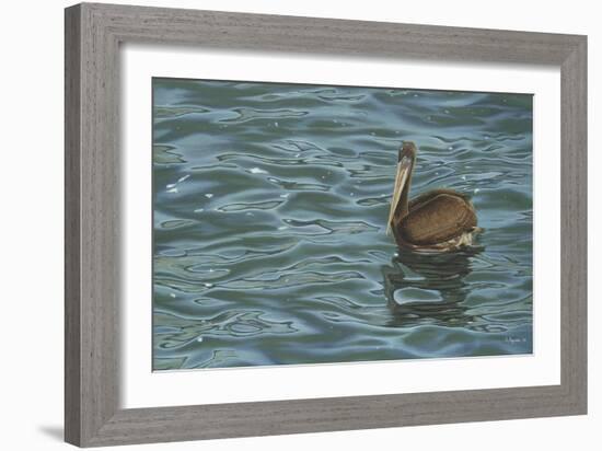 Sailing-Luis Aguirre-Framed Giclee Print