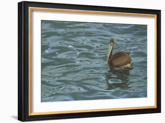 Sailing-Luis Aguirre-Framed Giclee Print