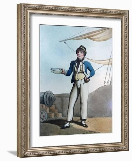 Sailor, 1799-Thomas Rowlandson-Framed Giclee Print