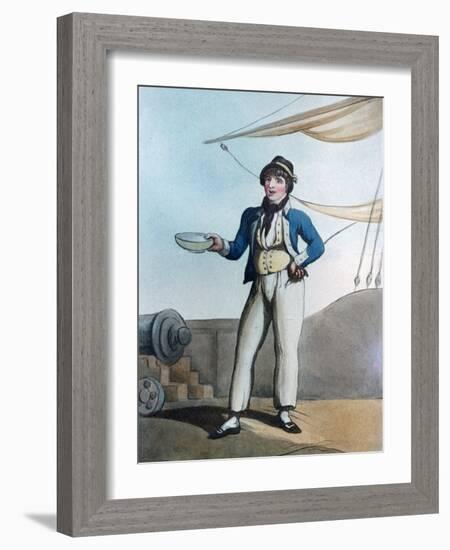 Sailor, 1799-Thomas Rowlandson-Framed Giclee Print