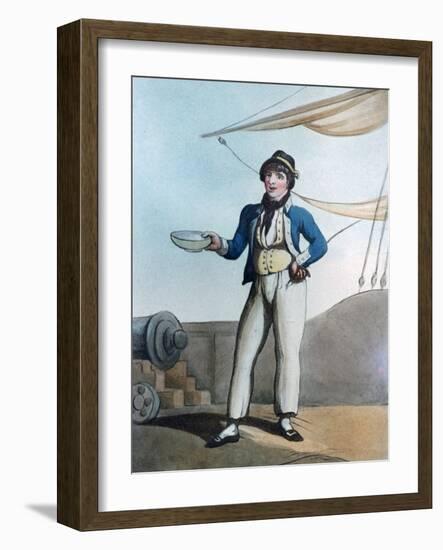 Sailor, 1799-Thomas Rowlandson-Framed Giclee Print