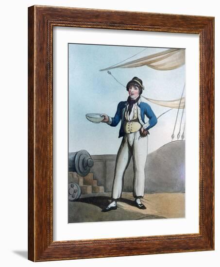 Sailor, 1799-Thomas Rowlandson-Framed Giclee Print