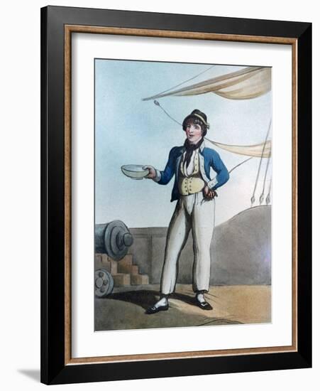 Sailor, 1799-Thomas Rowlandson-Framed Giclee Print
