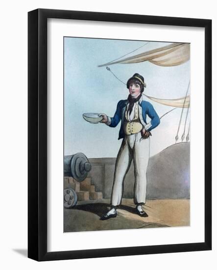 Sailor, 1799-Thomas Rowlandson-Framed Giclee Print