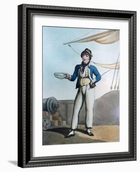 Sailor, 1799-Thomas Rowlandson-Framed Giclee Print