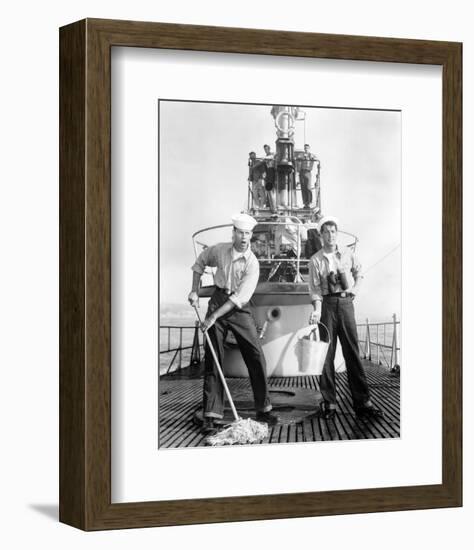 Sailor Beware-null-Framed Photo