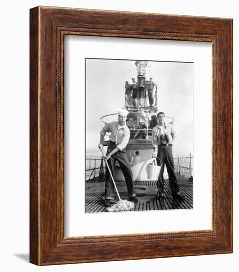 Sailor Beware-null-Framed Photo