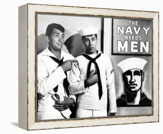 Sailor Beware-null-Framed Stretched Canvas