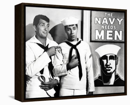 Sailor Beware-null-Framed Stretched Canvas