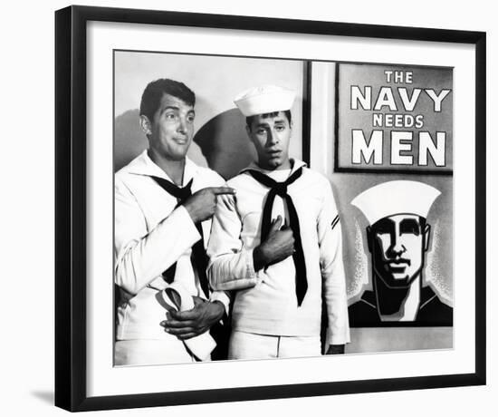 Sailor Beware-null-Framed Photo