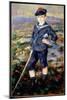 Sailor Boy (Portrait of Robert Nunes), 1883 (Oil on Canvas)-Pierre Auguste Renoir-Mounted Giclee Print