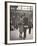 Sailor Kissing His Girlfriend Goodbye before Returning to Duty, Pennsylvania Station-Alfred Eisenstaedt-Framed Photographic Print