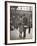 Sailor Kissing His Girlfriend Goodbye before Returning to Duty, Pennsylvania Station-Alfred Eisenstaedt-Framed Photographic Print