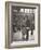 Sailor Kissing His Girlfriend Goodbye before Returning to Duty, Pennsylvania Station-Alfred Eisenstaedt-Framed Photographic Print