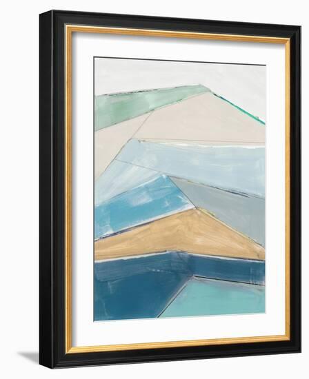 Sailor's Cliffs I-null-Framed Art Print