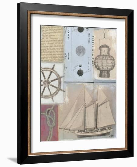 Sailor's Journal II-Norman Wyatt Jr.-Framed Art Print