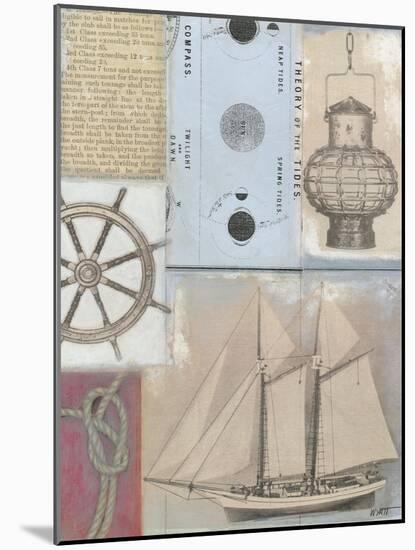 Sailor's Journal II-Norman Wyatt Jr.-Mounted Art Print