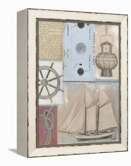 Sailor's Journal II-Norman Wyatt Jr.-Framed Stretched Canvas