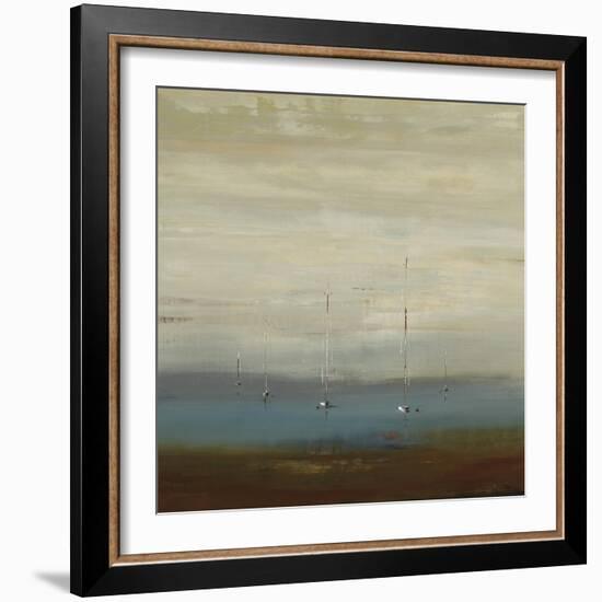 Sailor's Peace-Lisa Ridgers-Framed Art Print