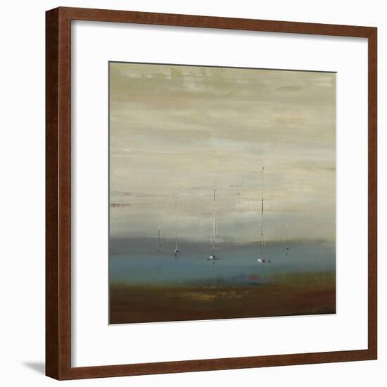 Sailor's Peace-Lisa Ridgers-Framed Art Print