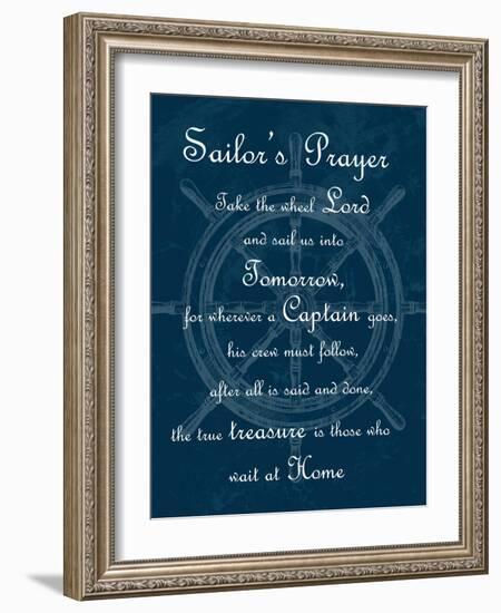 Sailor's Prayer 1-Sheldon Lewis-Framed Art Print