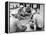 Sailors Aboard a Us Navy Cruiser at Sea Playing a Game of Dominoes on Deck During WWII-Ralph Morse-Framed Premier Image Canvas