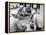 Sailors Aboard a Us Navy Cruiser at Sea Playing a Game of Dominoes on Deck During WWII-Ralph Morse-Framed Premier Image Canvas