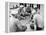 Sailors Aboard a Us Navy Cruiser at Sea Playing a Game of Dominoes on Deck During WWII-Ralph Morse-Framed Premier Image Canvas