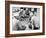 Sailors Aboard a Us Navy Cruiser at Sea Playing a Game of Dominoes on Deck During WWII-Ralph Morse-Framed Photographic Print