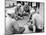 Sailors Aboard a Us Navy Cruiser at Sea Playing a Game of Dominoes on Deck During WWII-Ralph Morse-Mounted Photographic Print